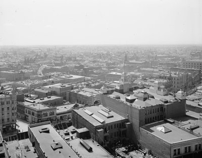 General View, Los Angeles, California by Detroit Publishing Co.